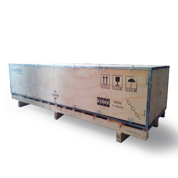 鋼帶木(mù)箱包裝