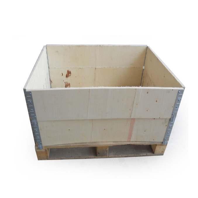 鋼(gāng)帶木箱包(bao)裝